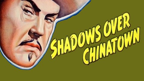 Charlie Chan Shadows Over Chinatown (1946) Sidney Toler, Mantan Moreland, Victor Sen Yung