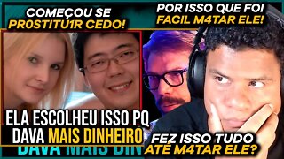 COMO ELISE CONHECEU MARCOS MATSUNAGA? | Cortes Podcast - Super Cortes