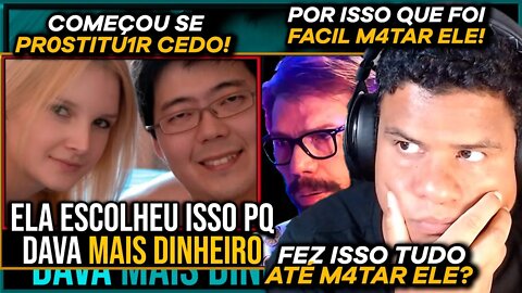 COMO ELISE CONHECEU MARCOS MATSUNAGA? | Cortes Podcast - Super Cortes