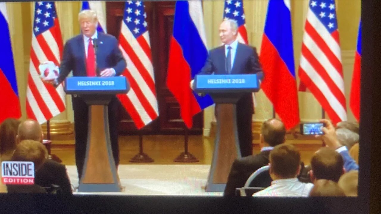 TRUMP WHAT’S IN THE ENVELOPE