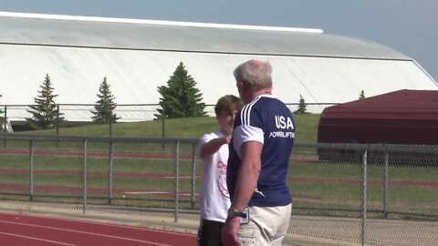 Neenah boys 4x200 relay team hitting their stride at the right time