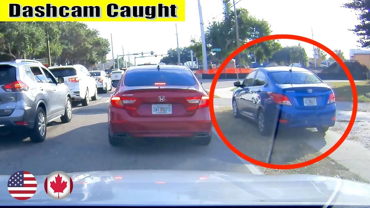 North American Car Driving Fails Compilation - 401 [Dashcam & Crash Compilation]