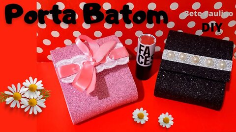 PORTA BATOM FEITO EM EVA! FÁCIL DE FAZER ! UMA LINDA LEMBRANCINHA! DIY!