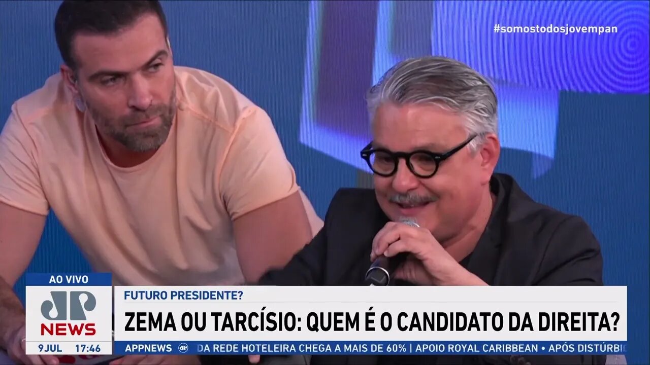 Tarcísio de Freitas e Romeu Zema são os CANDIDATOS da DIREITA para 2026? Assista DEBATE | TÁ NA RODA