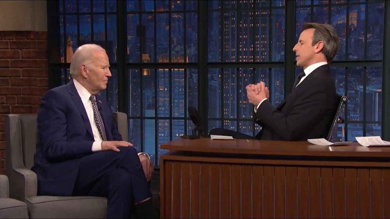 Biden Gets Really Confused When Asked About His 2024 Agenda