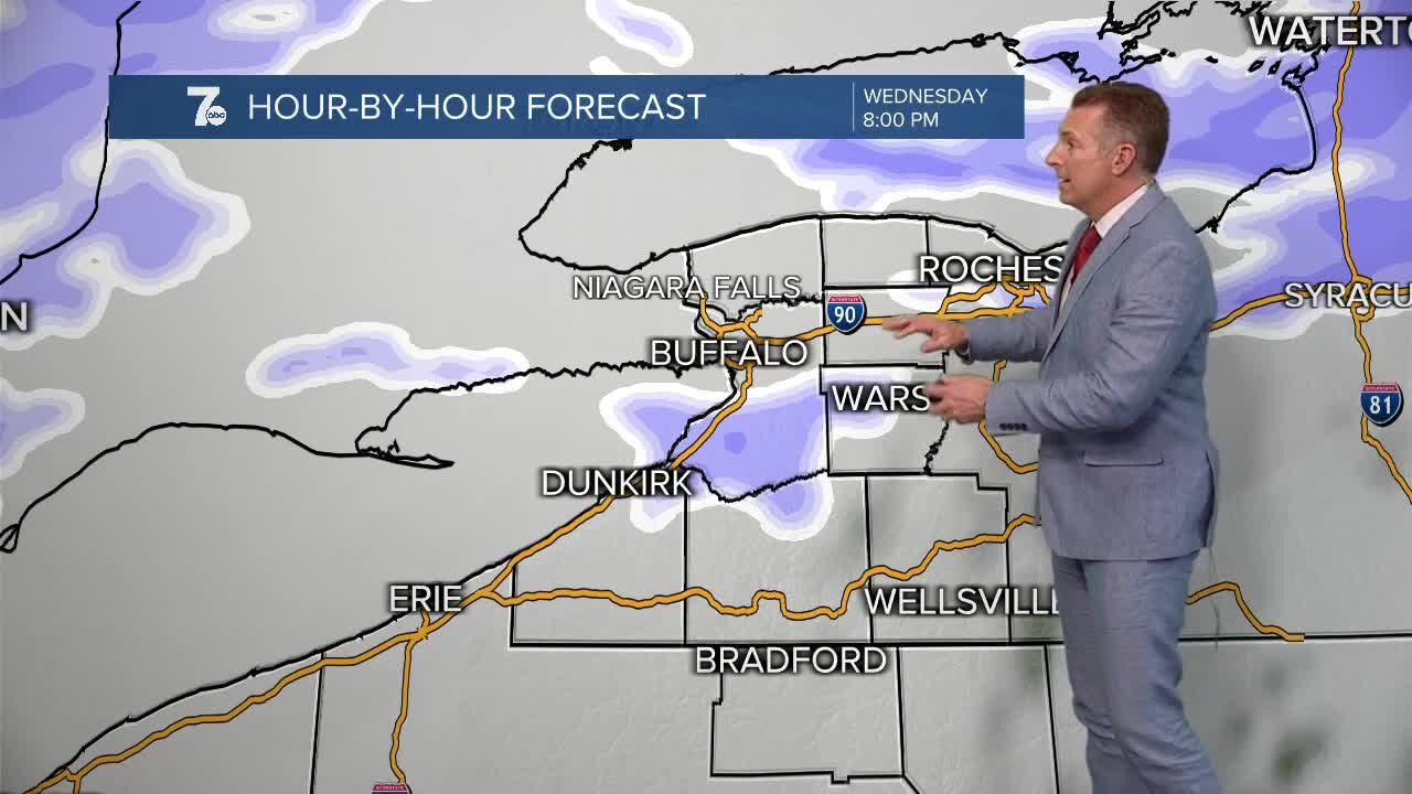 7 Weather Noon Update, Tuesday, March 1