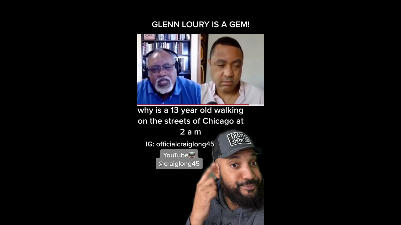 Glenn Loury Goes Off 🔥