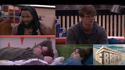 #BB24 Monte Knows the Truth about Michael & Brittany but Won't Do Anything + Kyle's Last Day