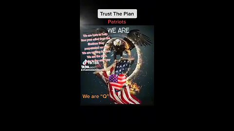 We are “Q” Trust The Plan Patriots around the world is watching!