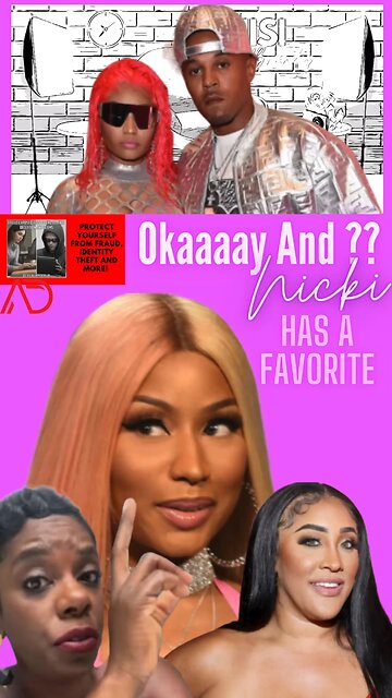 Nicki Minaj being PETTY to TashaK.