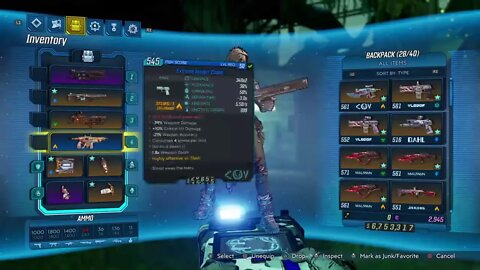 Borderlands 3 M3 Side Mission Swamp Bros