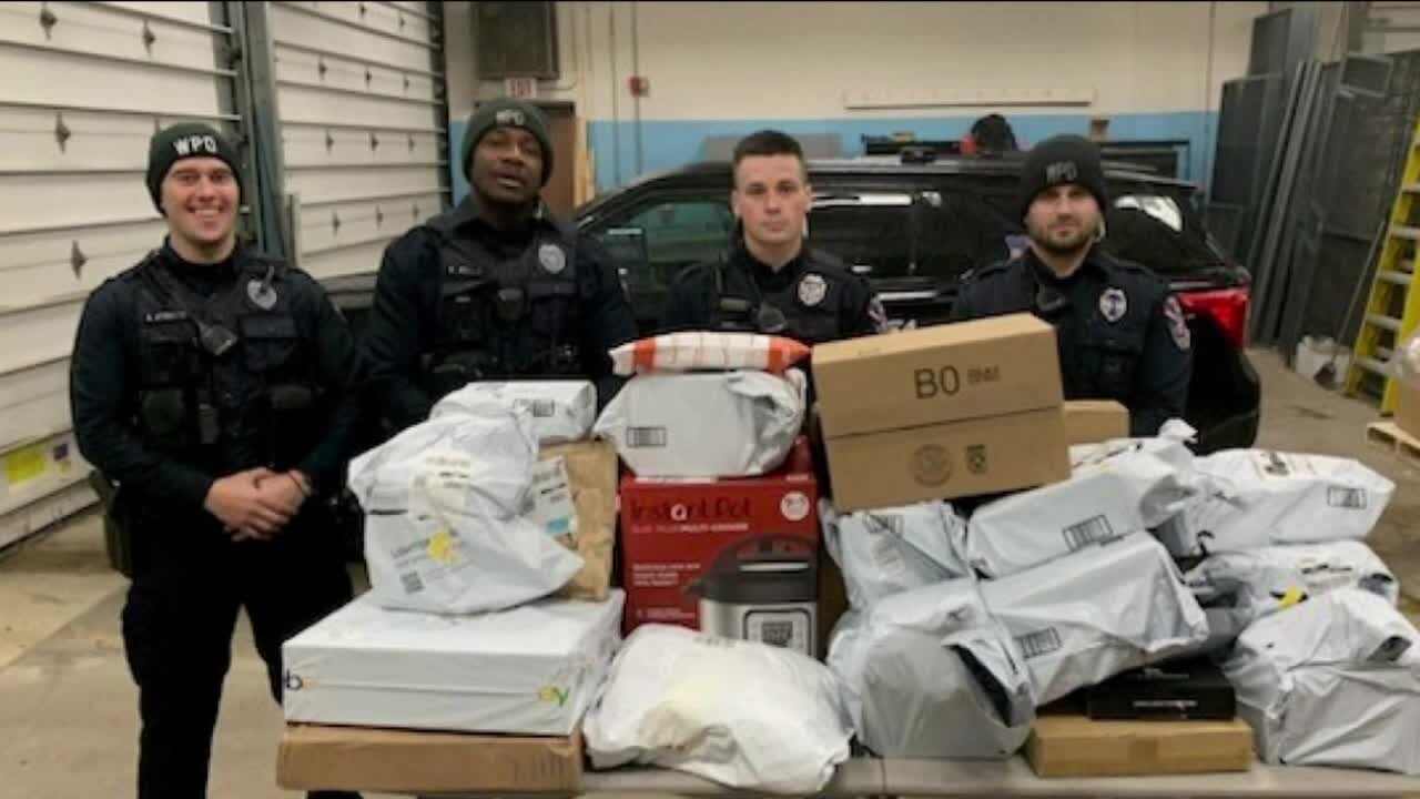 Package-stealing 'Grinch' arrested in Wauwatosa