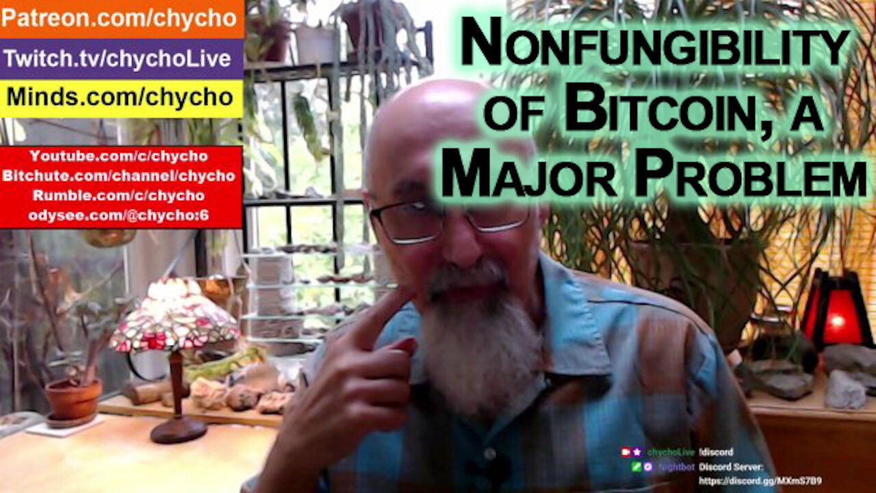 Nonfungibility of Bitcoin, a Major Problem, Be Careful [ASMR, Personal Finance, Investing, Crypto]