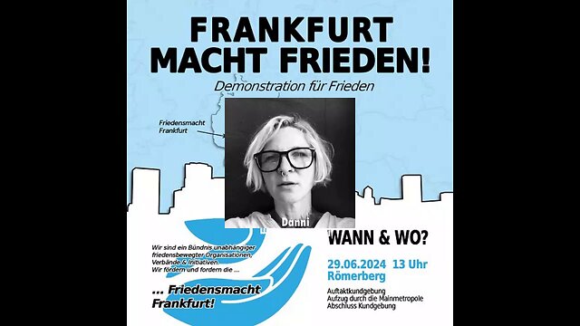 Danni ... ... macht Frieden! 🕊 #F2906 🕊