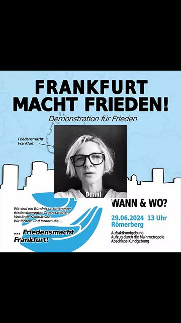Danni ... ... macht Frieden! 🕊 #F2906 🕊