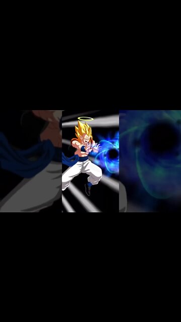 Angel Gogeta’s Big Bang Kamehameha!!! #dokkanbattle #dokkan #dragonball #dbz