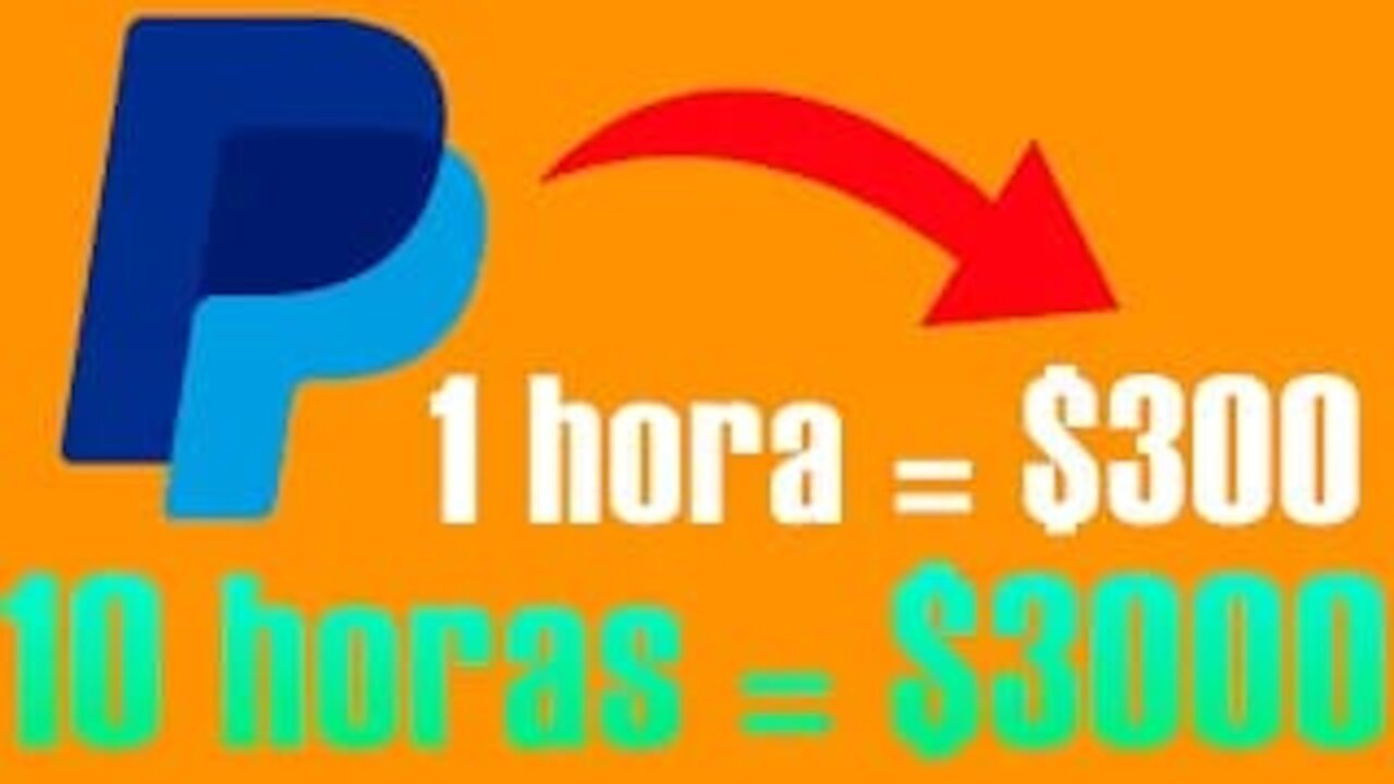 💰 Gane MAS de $ 3000 $ 300 por hora GRATIS Gane dinero en línea.