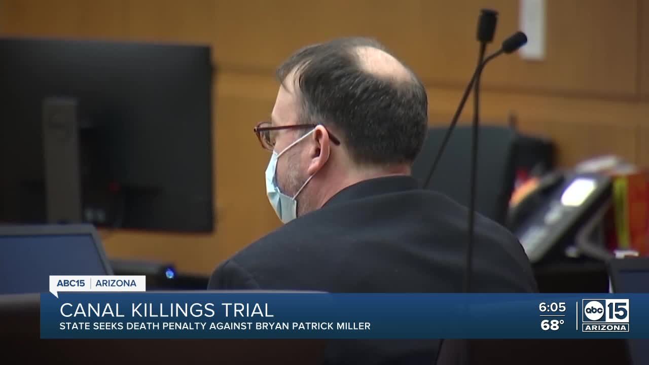 Potential key testimony in trial for alleged ‘canal killer’