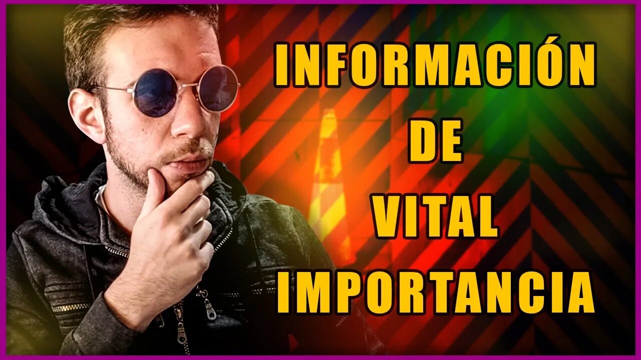 ⚠️ Información SUPER IMPORTANTE