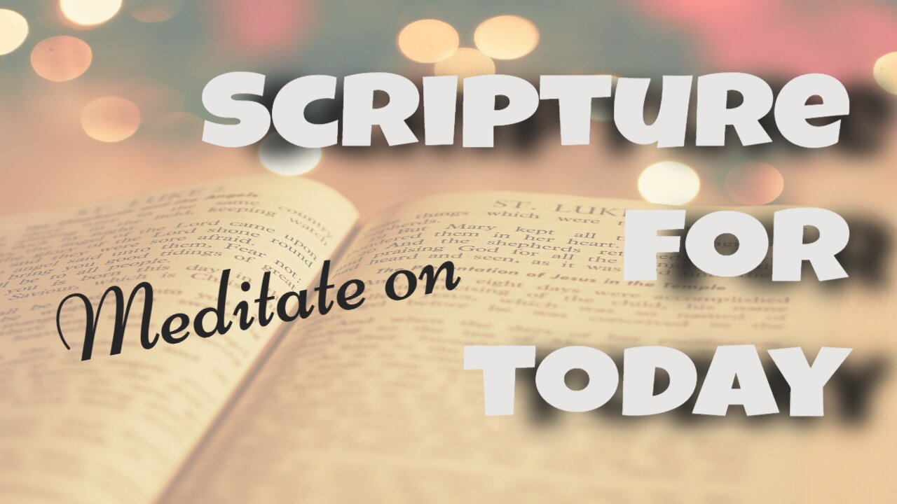 Luke 1:68-70 #shorts #Scripture #Media #video