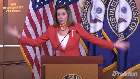 Pelosi has lost her mind.