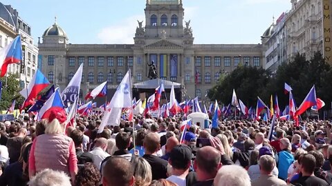 Česká republika na 1.místě - 03. 09. 2022 Václavák