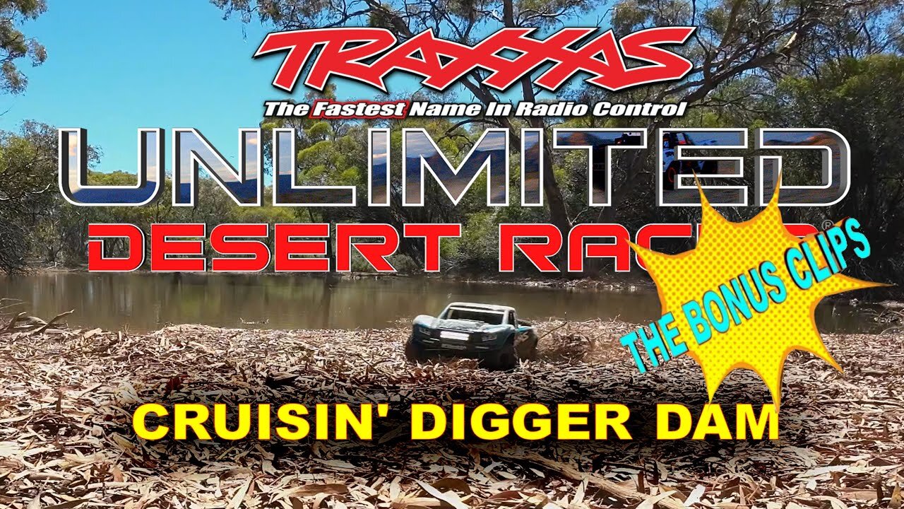 Traxxas UDR - Cruis'm Digger Dam - Bonus Clips