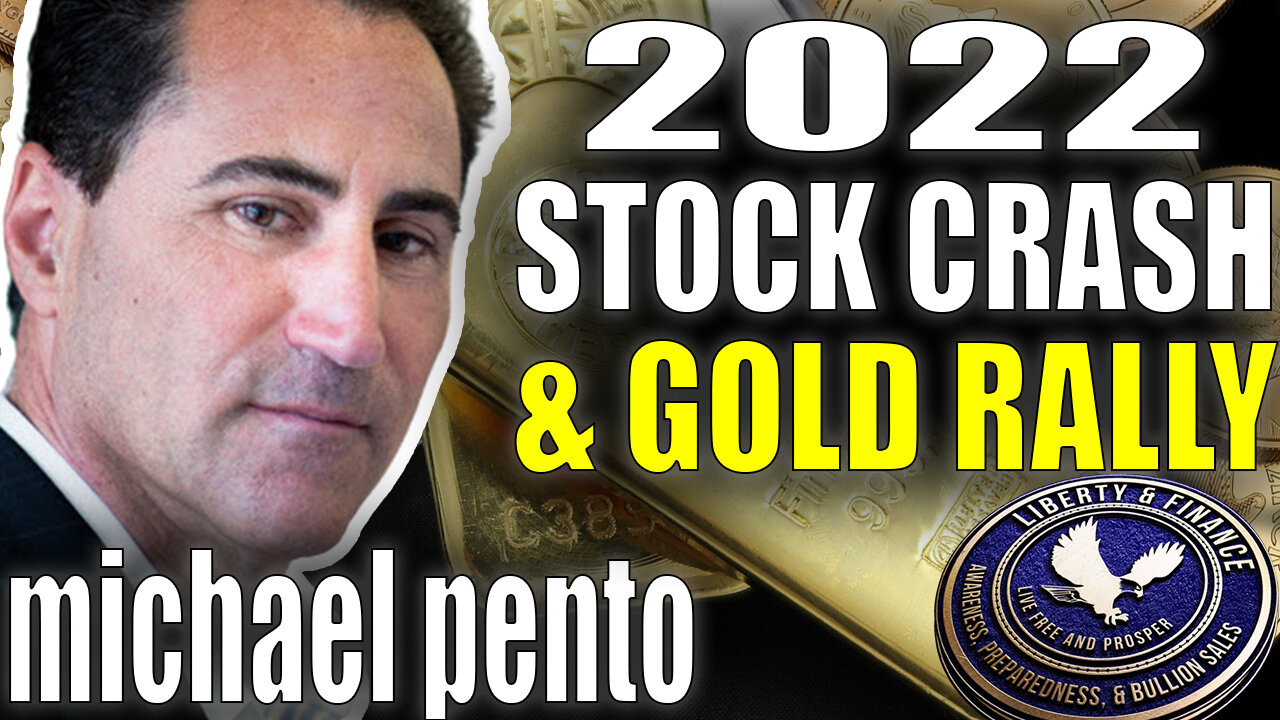 2022 Stock Crash & Metals Super Rally | Michael Pento