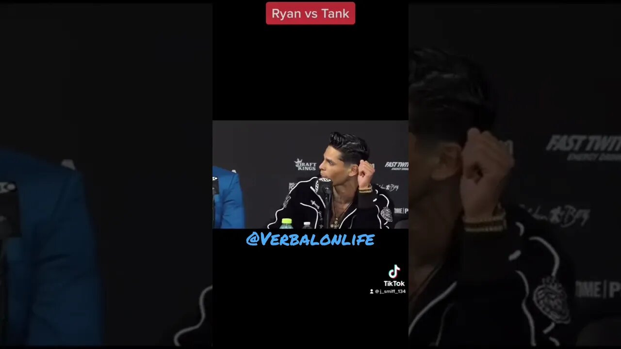 Ryan will KO Tank! #podcast #funny #greatness