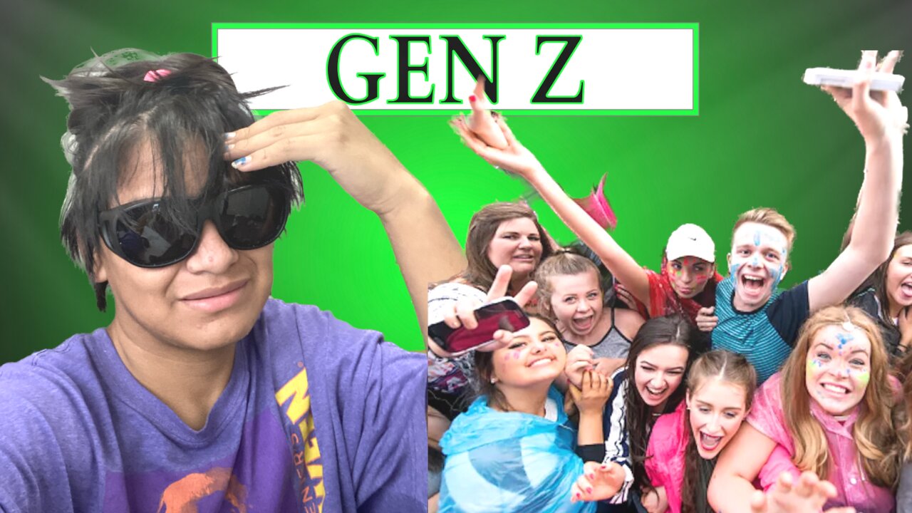 GEN Z Is A BUNCH OF ZOMBIES