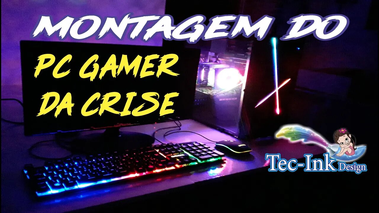 Montagem Pc Gamer Da Crise Melhor Custo Benefício Huananzhi X99 8-mf + Xeon e5-2620 v3 + GTX 950 2GB