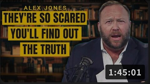 See the Powerful In-Depth Wide-Ranging Alex Jones Interview Censored by YouTube