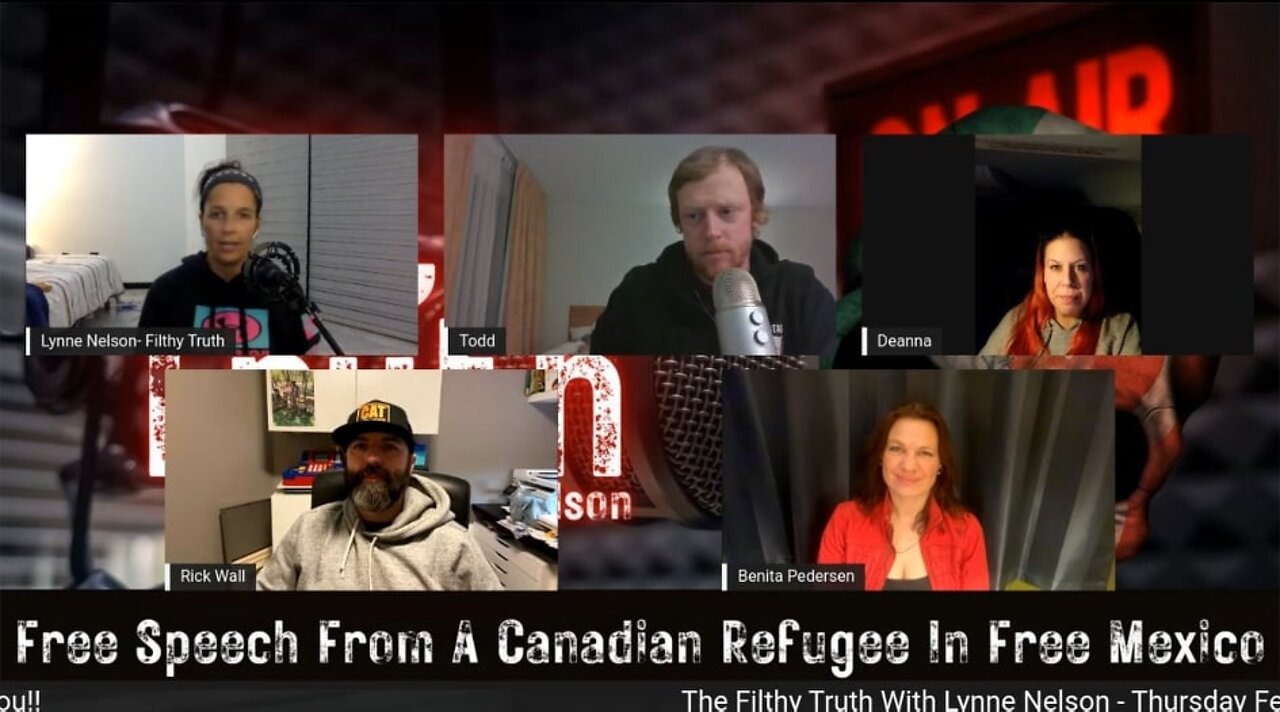 The Filthy Truth - Benita Pedersen & Manitoba's Trucker Convoy Team