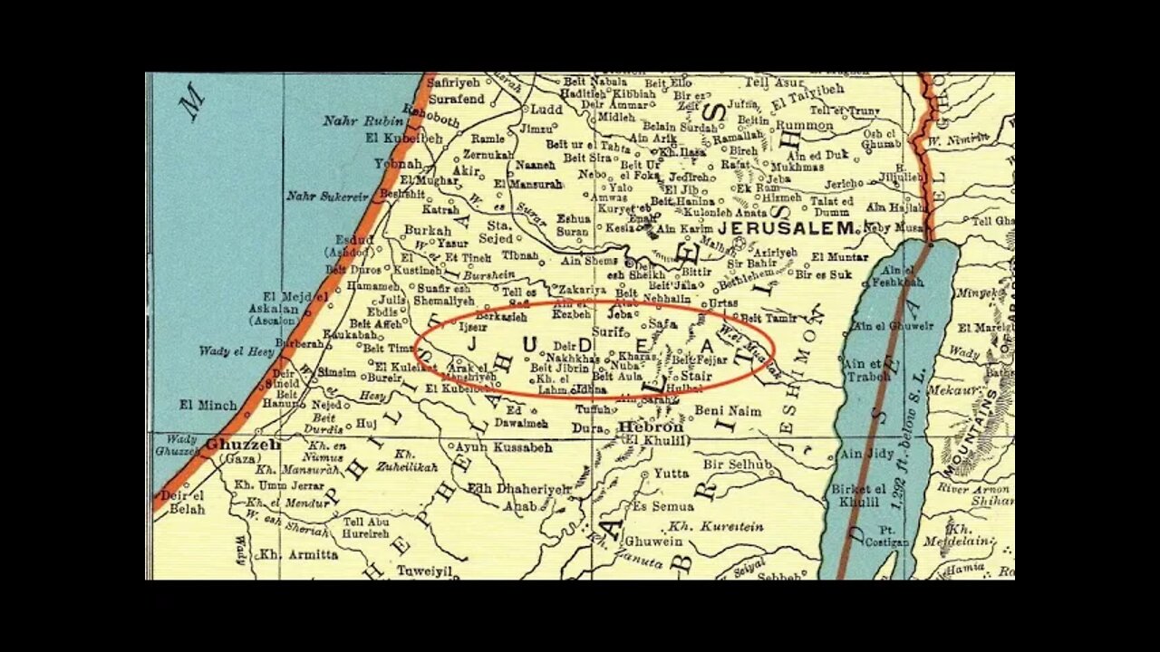 Palestinian names and origins