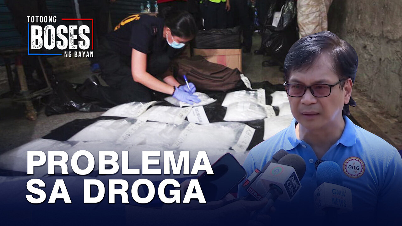 Paglaganap ng iligal na droga at cybercrime sa bansa, dapat tutukan ng susunod na PNP chief −DILG
