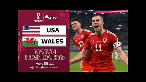 USA vs Wales - Highlights FIFA World Cup Qatar 2022