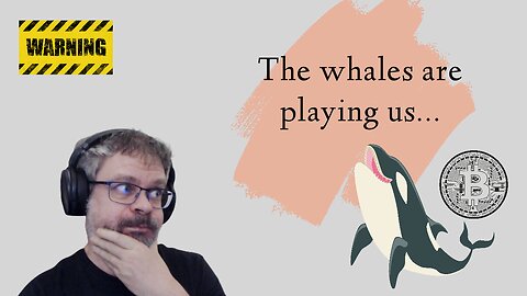 Crypto whales are playing with us