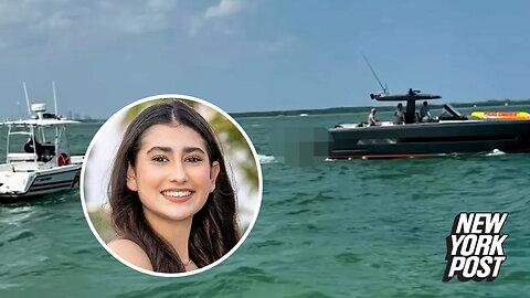 15-year-old ballerina killed in hit-and-run boat crash while water skiing in Florida