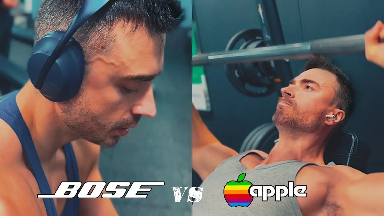 Apple AirPods Pro VS Bose 700 | Review : Comparison | Best Earphones for the Gym?