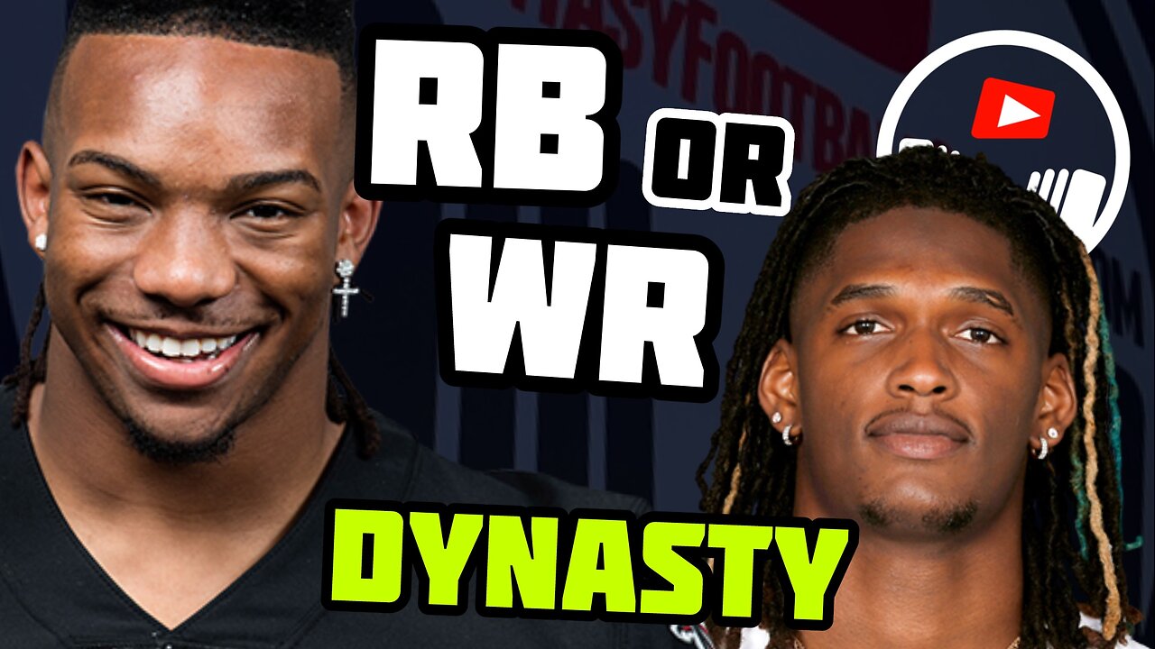 Draft a RB or WR in Fantasy Football 2024?