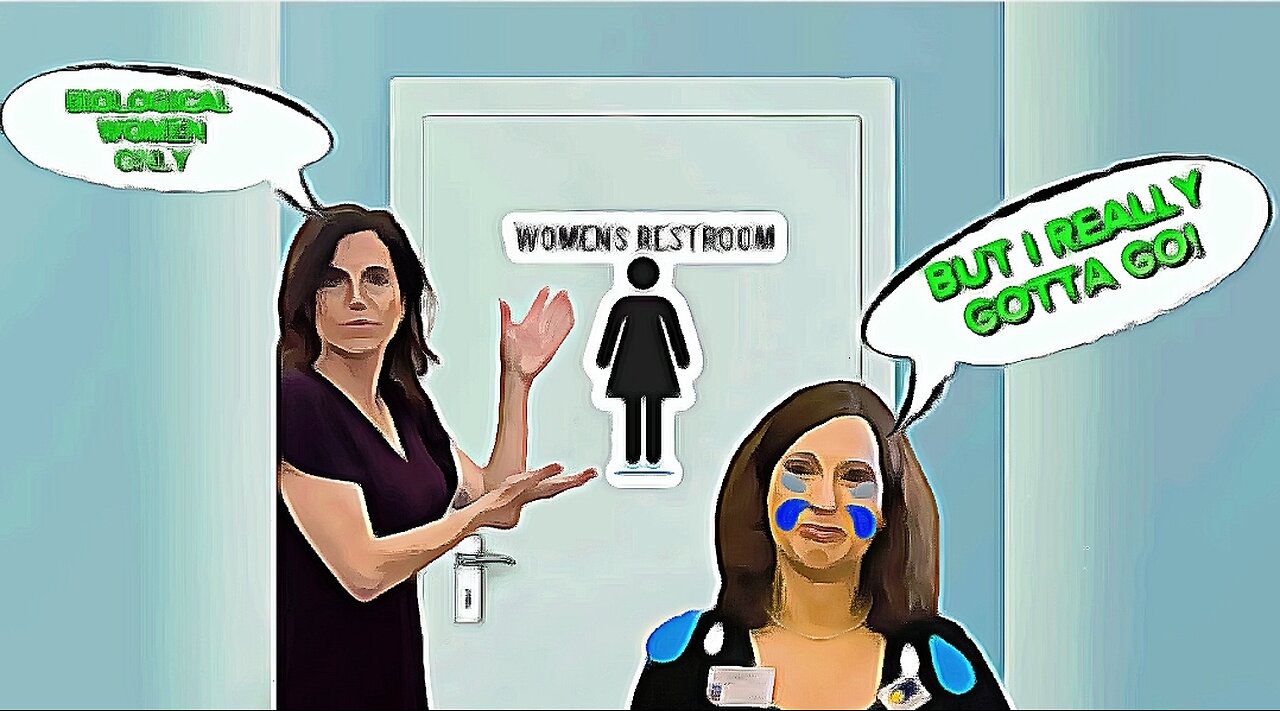 Nancy Mace is Showing The New Member of Congress Where The to Find The Men's Bathroom!