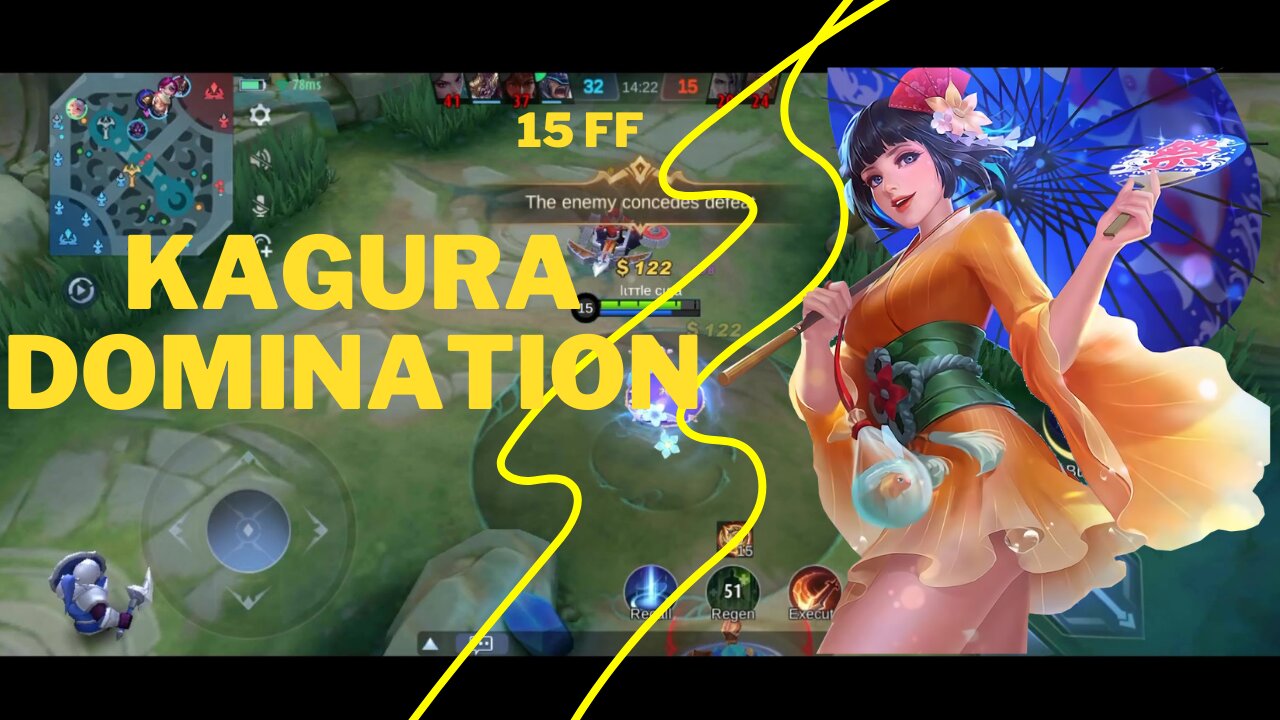 Kagura's Supreme Domination | Kagura Gameplay | MLBB