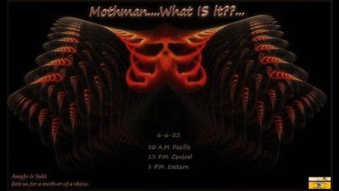 #162~The Mothman~ With AmyJo and Suki