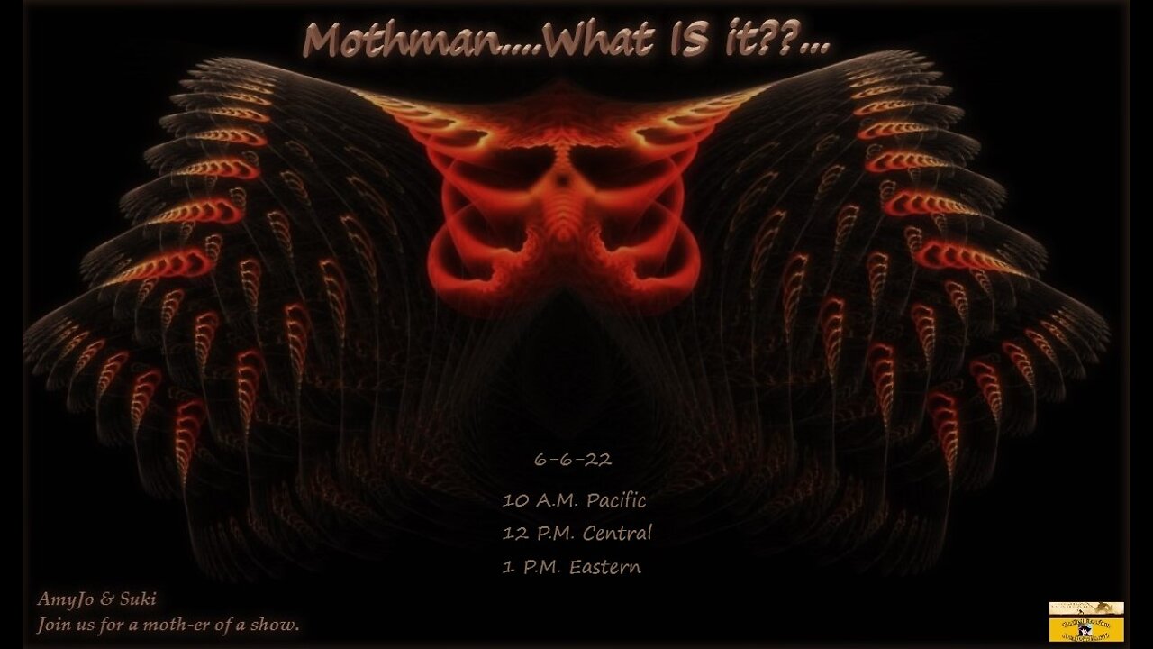 #162~The Mothman~ With AmyJo and Suki