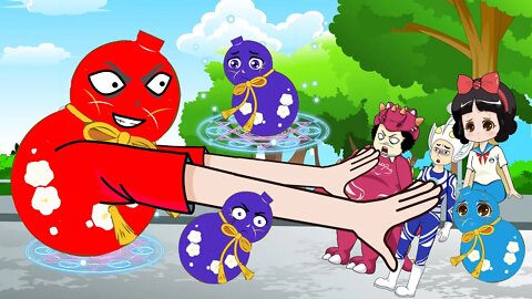葫芦弟弟怎么不见了？