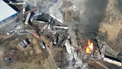 NTSB releases preliminary report on East Palestine Ohio train derailment