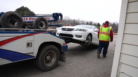 Holt tow truck company expects increase in tows due to winter storm
