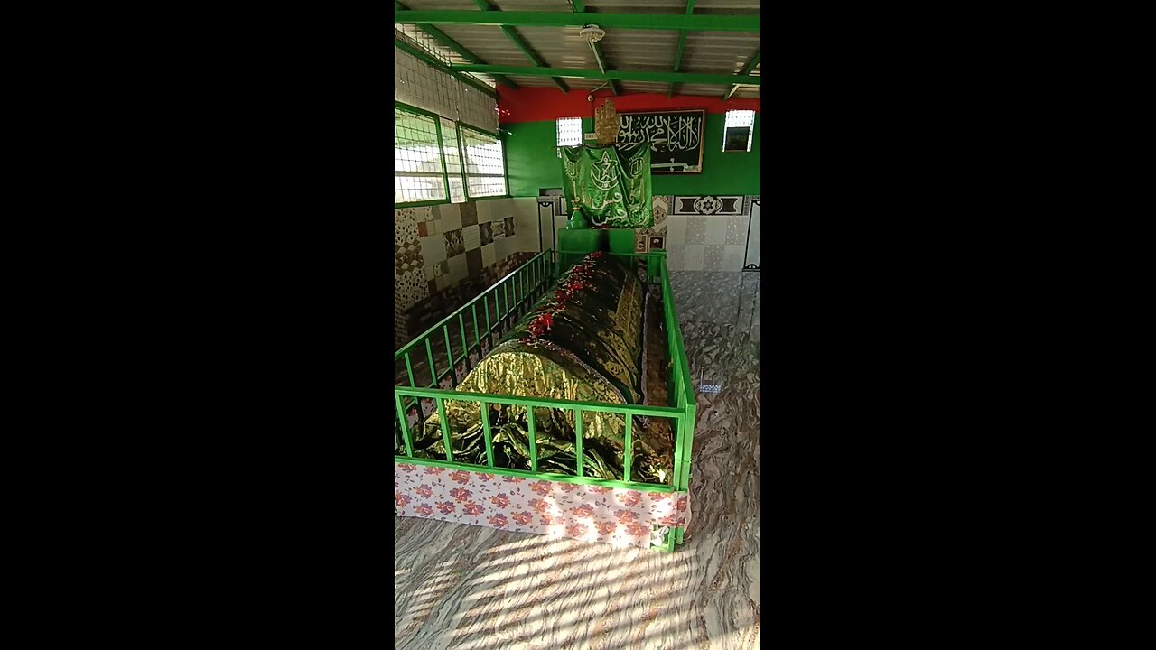 Dargha Sharief of Hazrath Syedina Bibi Faitma Batool