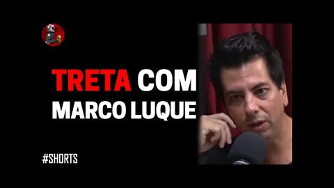 "ELE É UM B0ST4" (MARCO LUQUE) com Marcelo Barbur e Bernardo Veloso | Planeta Podcast #shorts