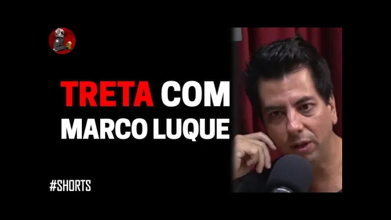 "ELE É UM B0ST4" (MARCO LUQUE) com Marcelo Barbur e Bernardo Veloso | Planeta Podcast #shorts
